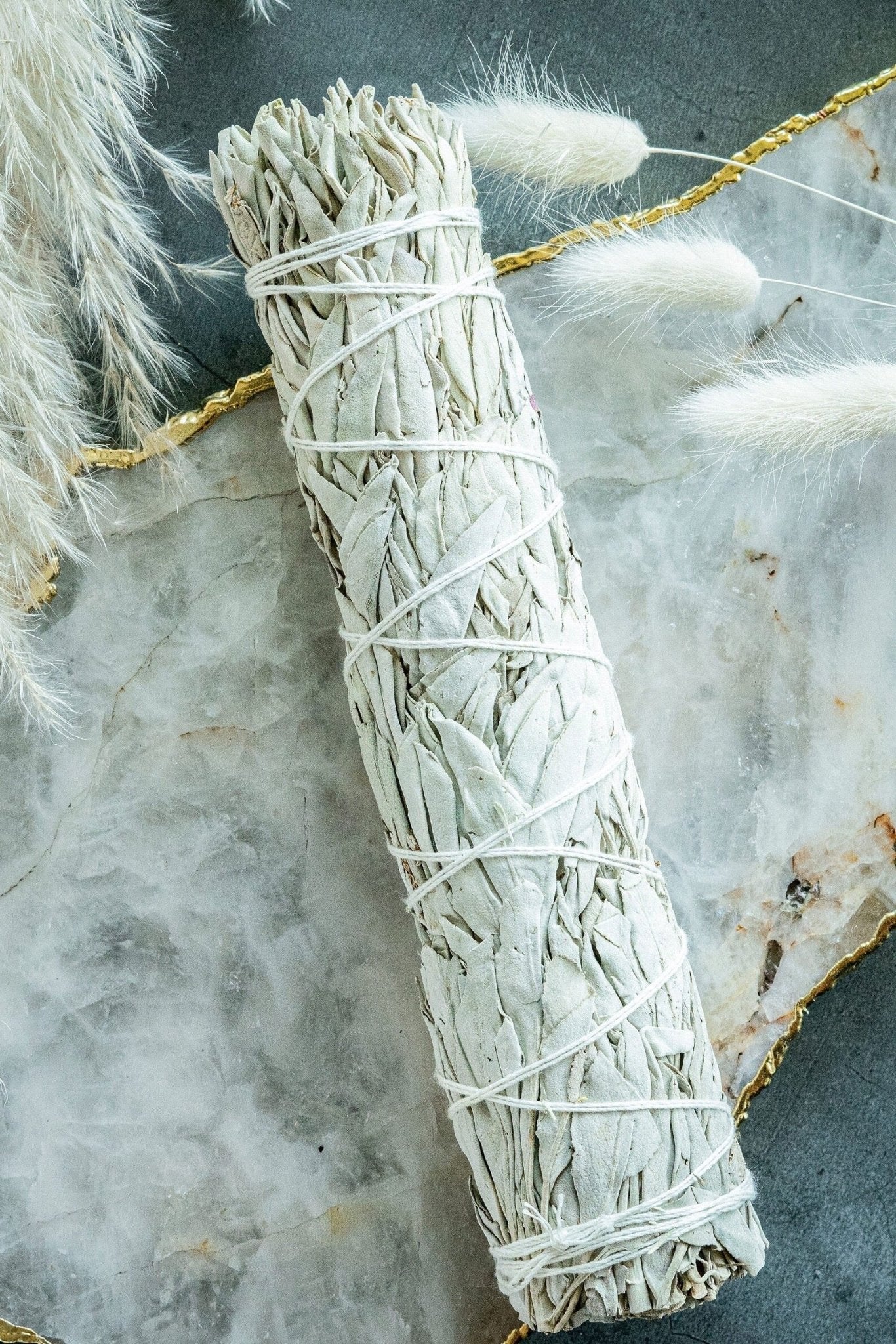 White Sage Smudge Bundle (9 inch) - Smudge