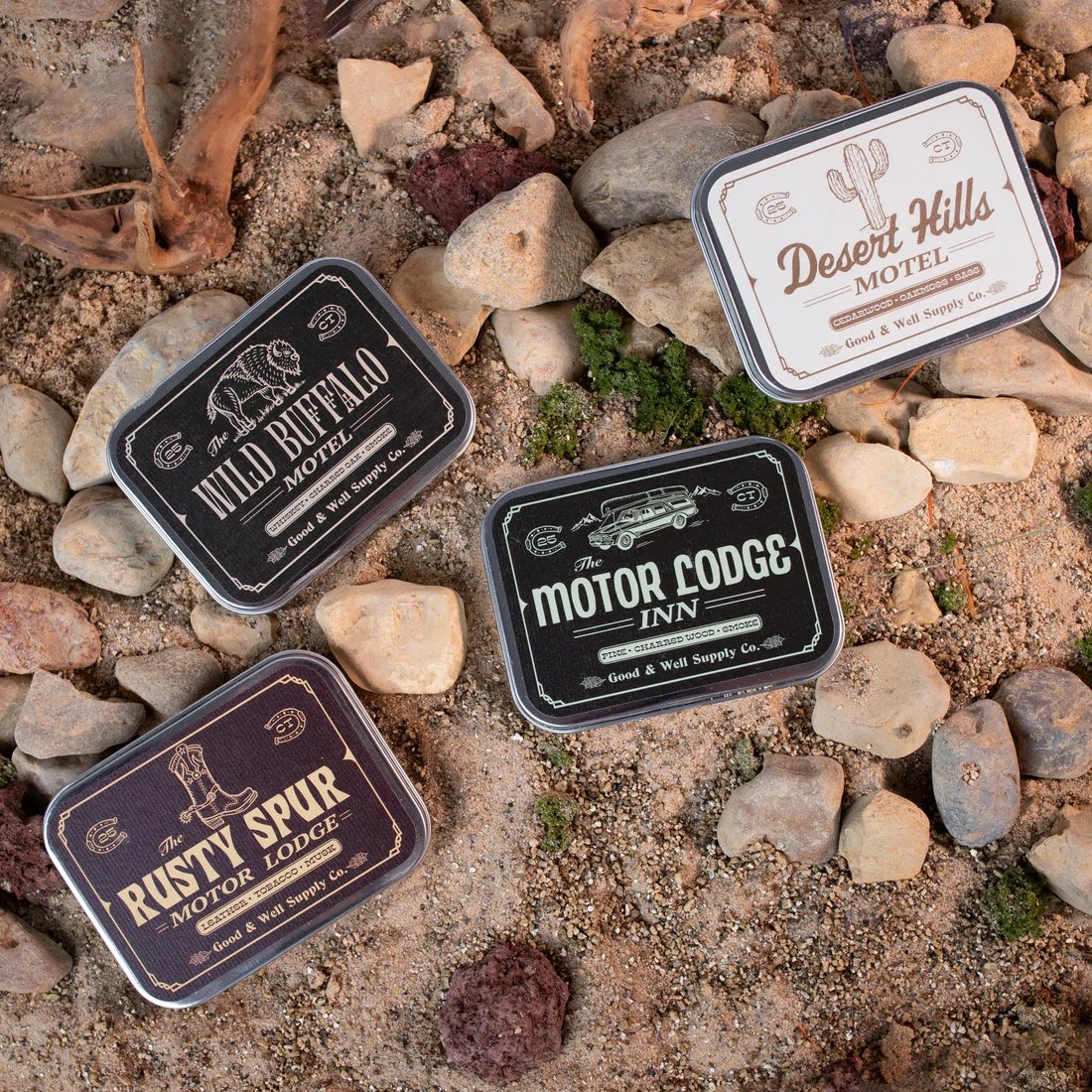 Wild Buffalo Inn Incense Cones - Incense