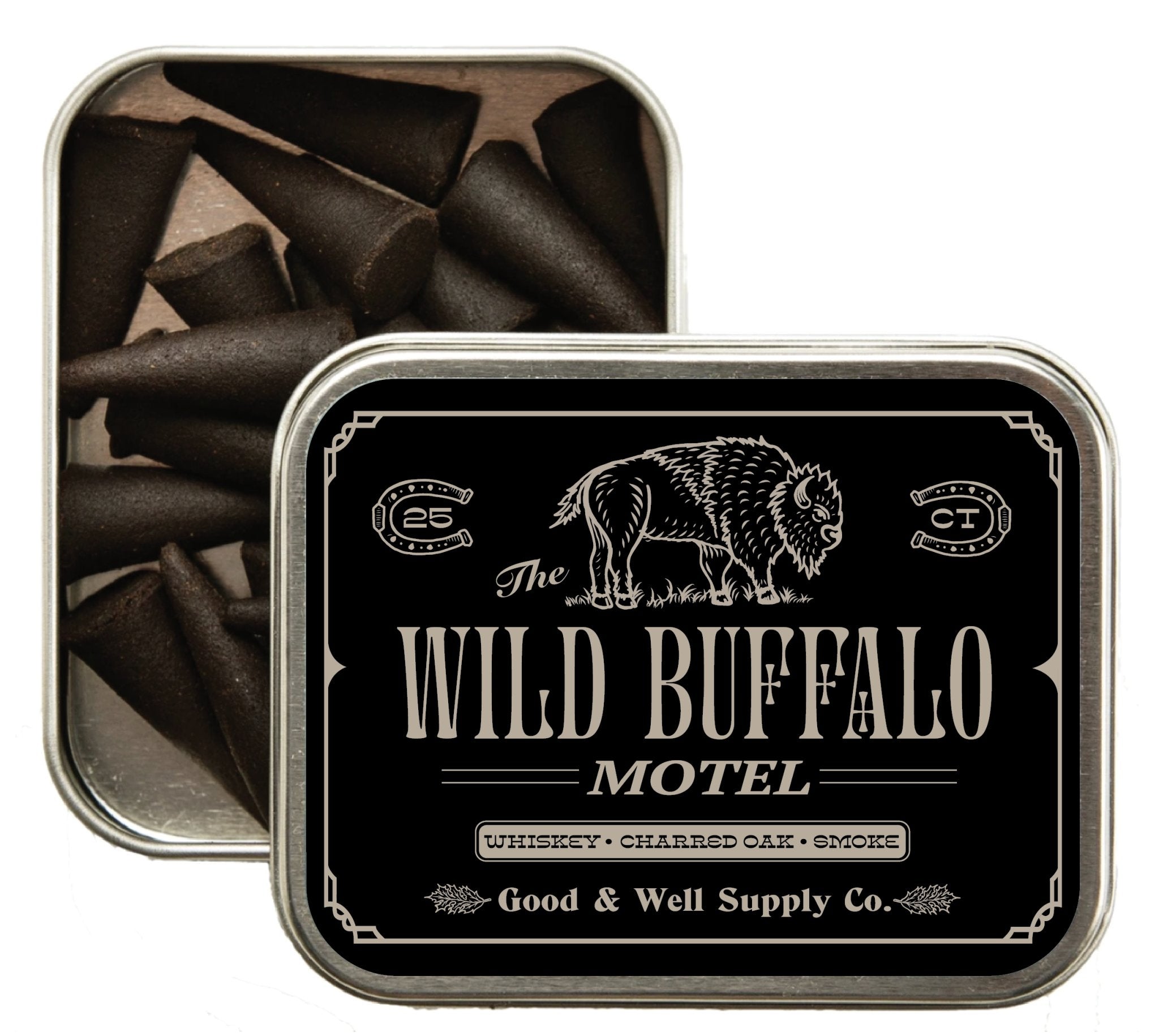 Wild Buffalo Inn Incense Cones - Incense