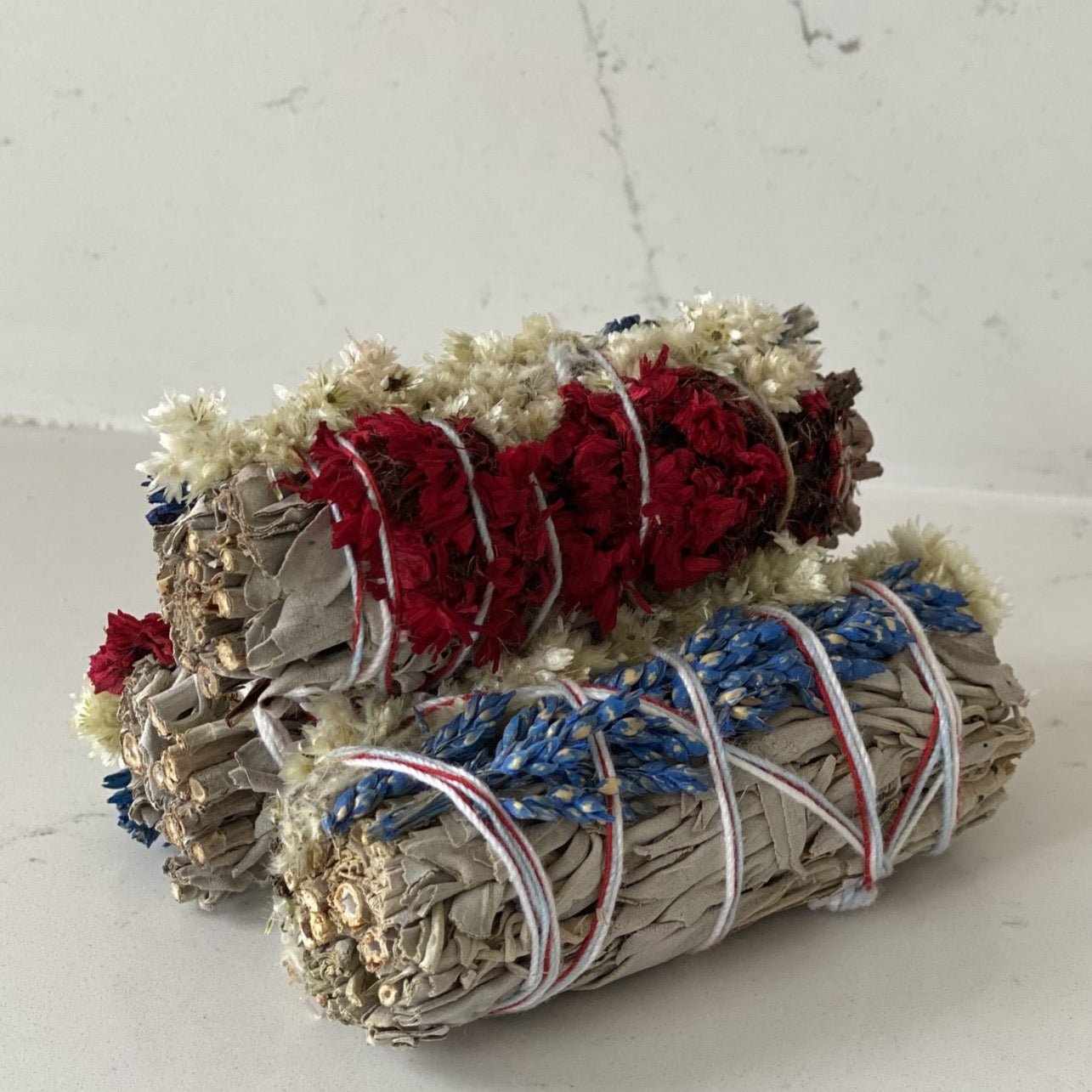 Wild Flower and White Sage Smudge Bundle - Smudge