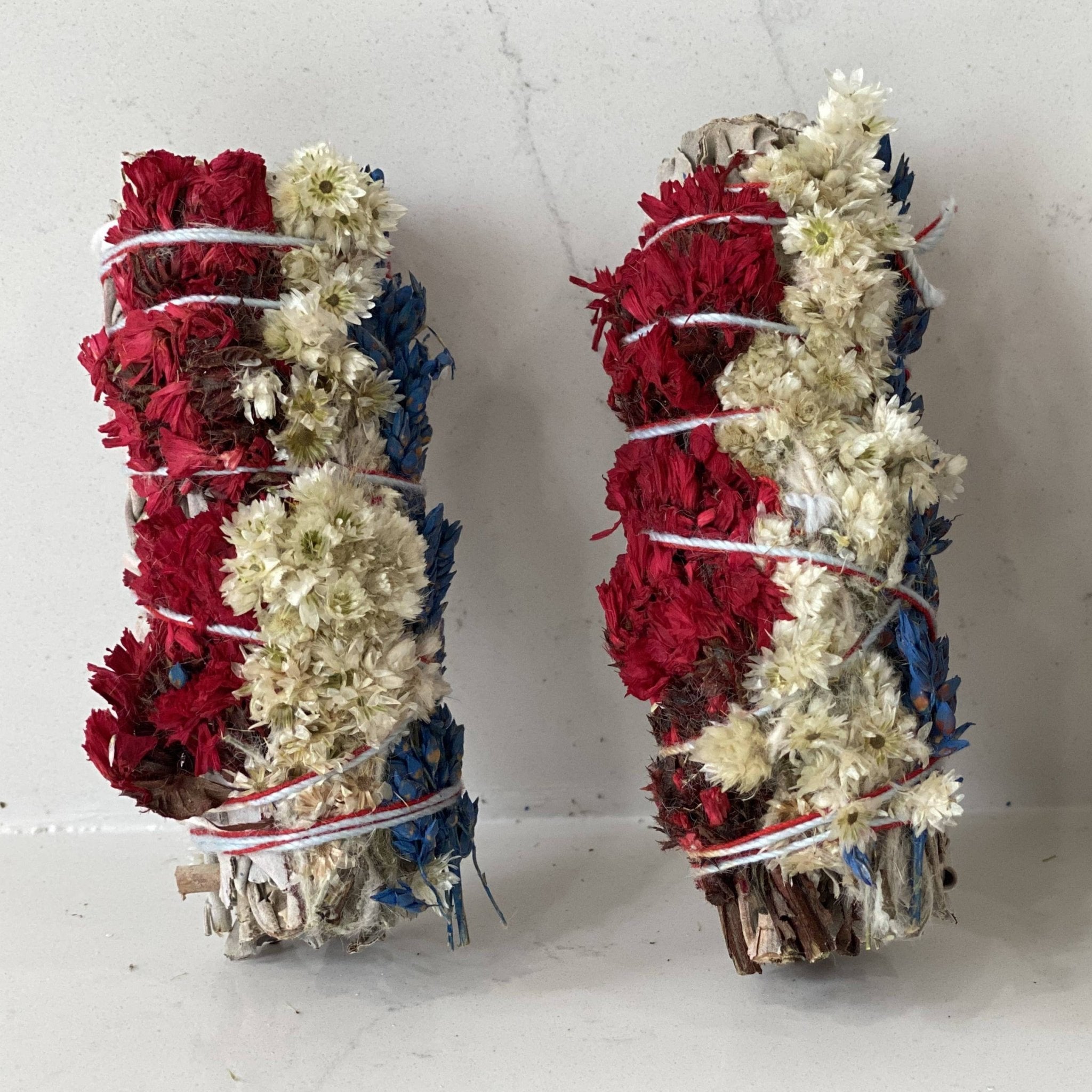 Wild Flower and White Sage Smudge Bundles - Smudge