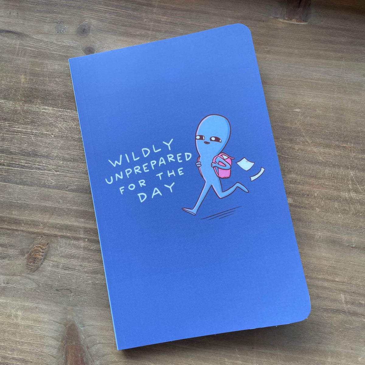 Wildly Unprepared Classic Layflat Notebook - Notebooks & Notepads