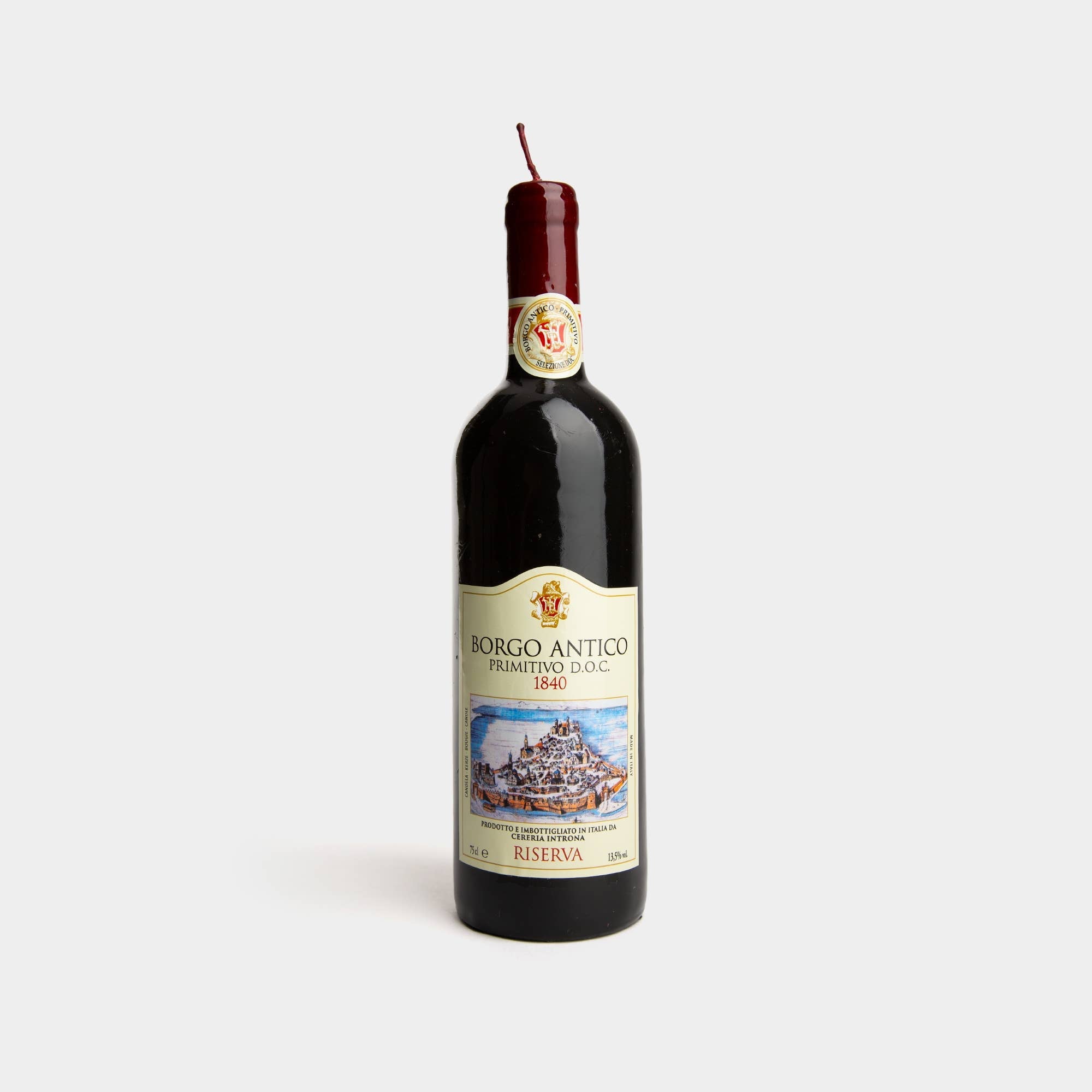Wine Bottle Candle - Candle