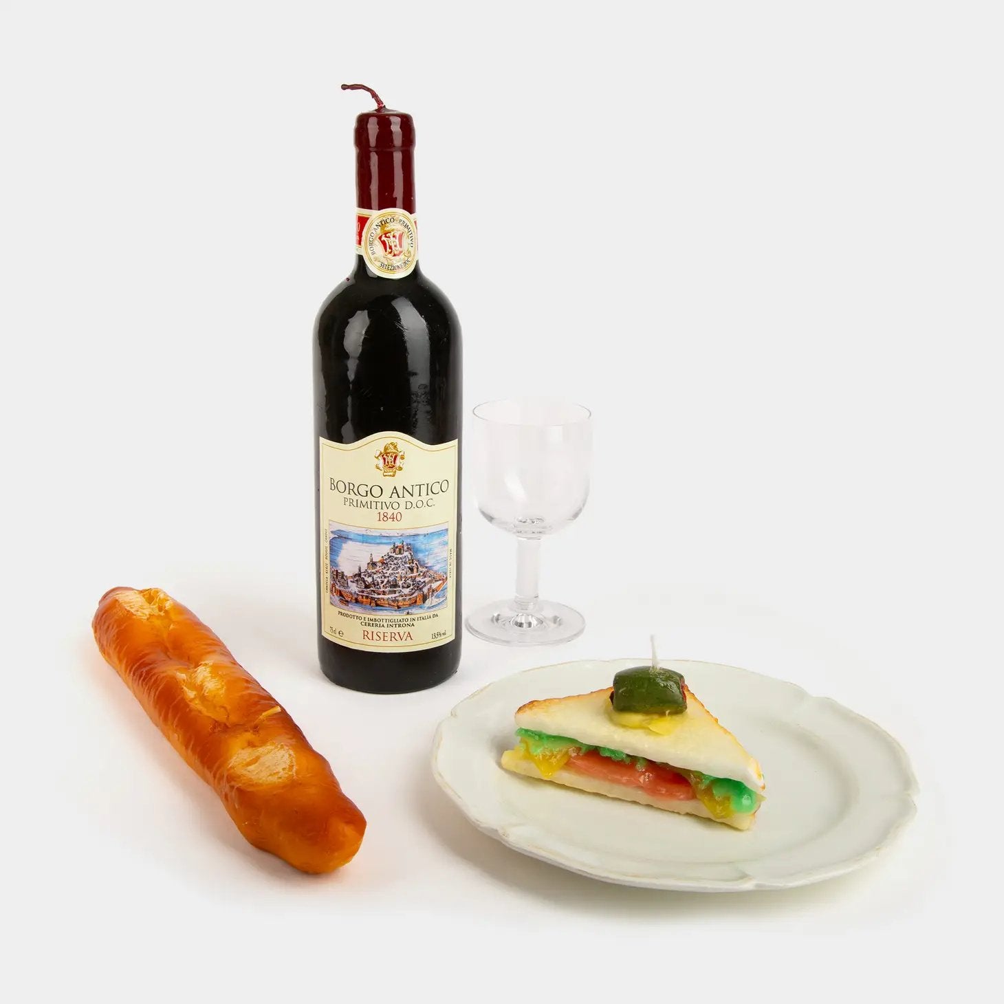 Wine Bottle Candle - Candle
