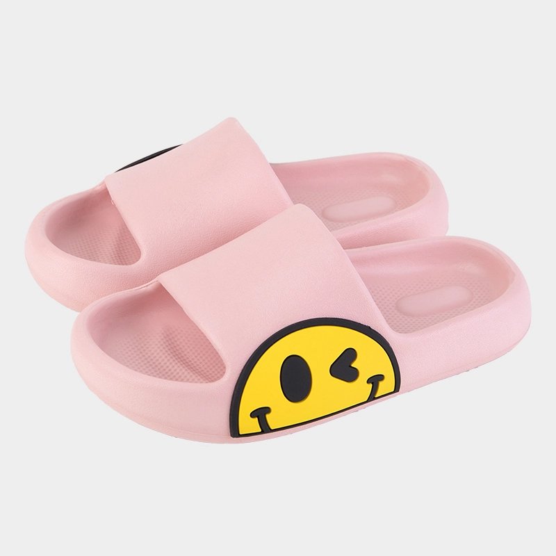 Wink Rubber Slippers (Pink) - US 5 / EUR 35-36 - Slippers