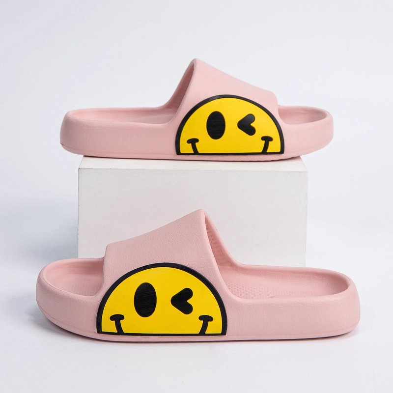 Wink Rubber Slippers (Pink) - US 5 / EUR 35-36 - Slippers