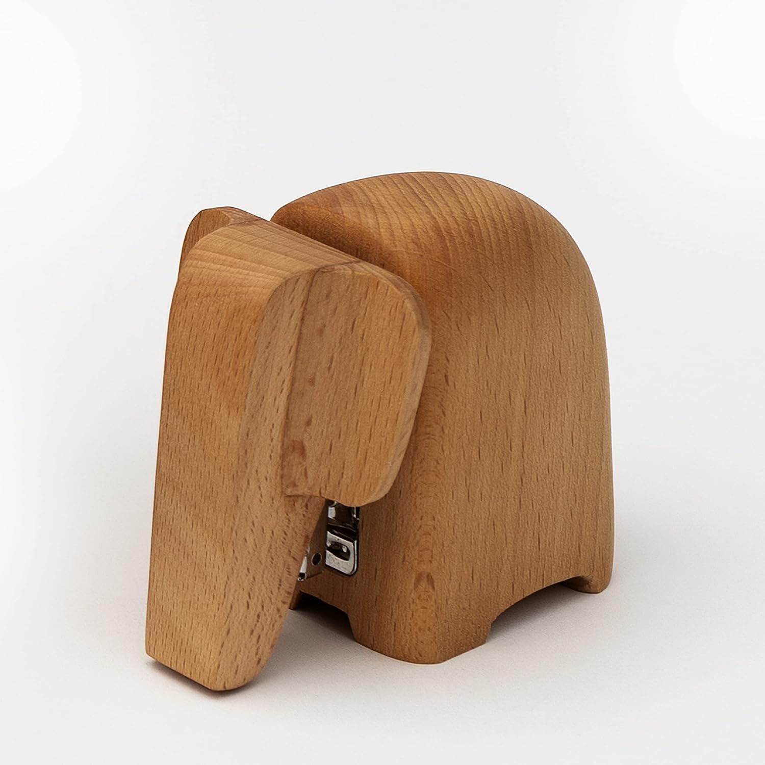 Wooden Baby Elephant Stapler - Stapler