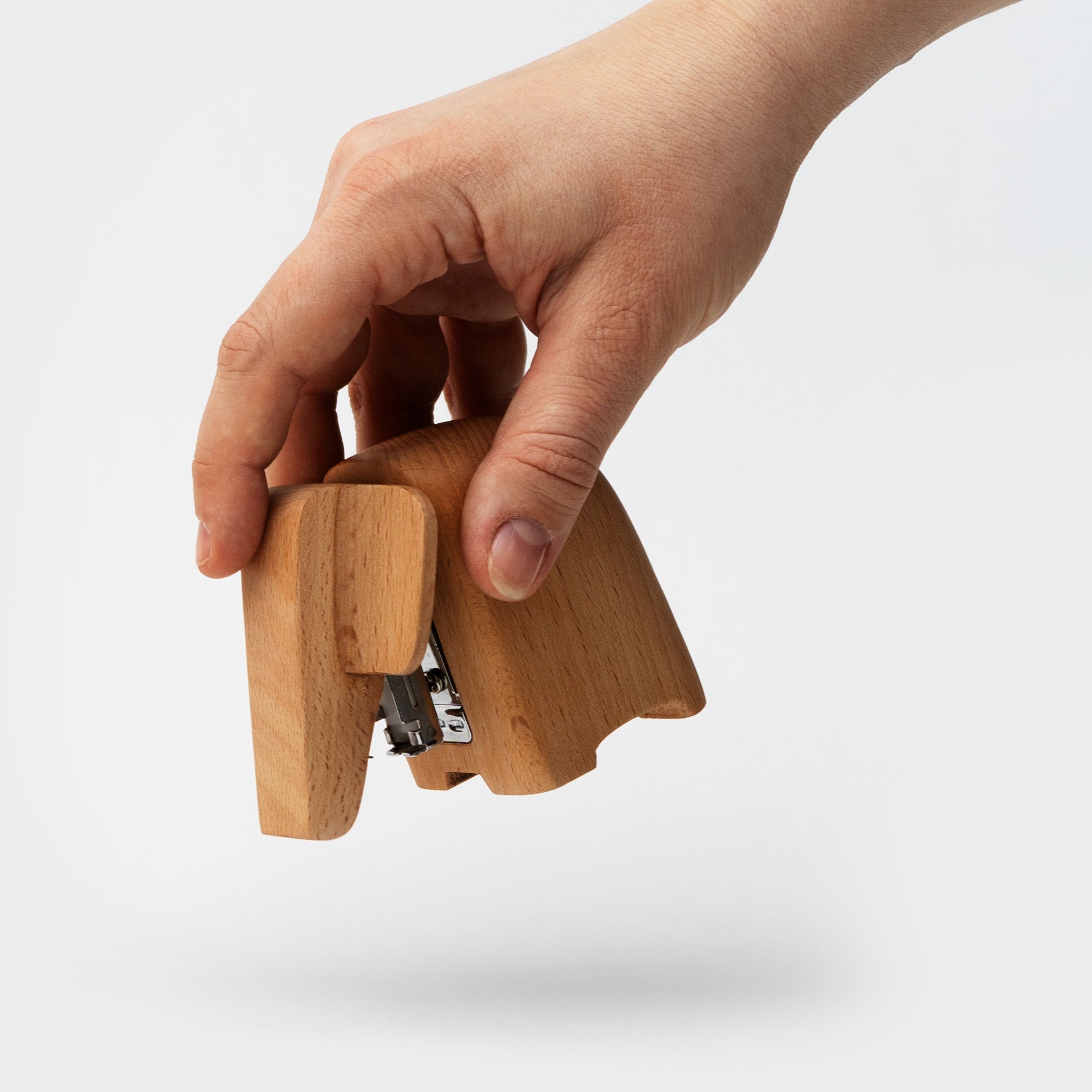 Wooden Elephant Staplers - Baby - Stapler