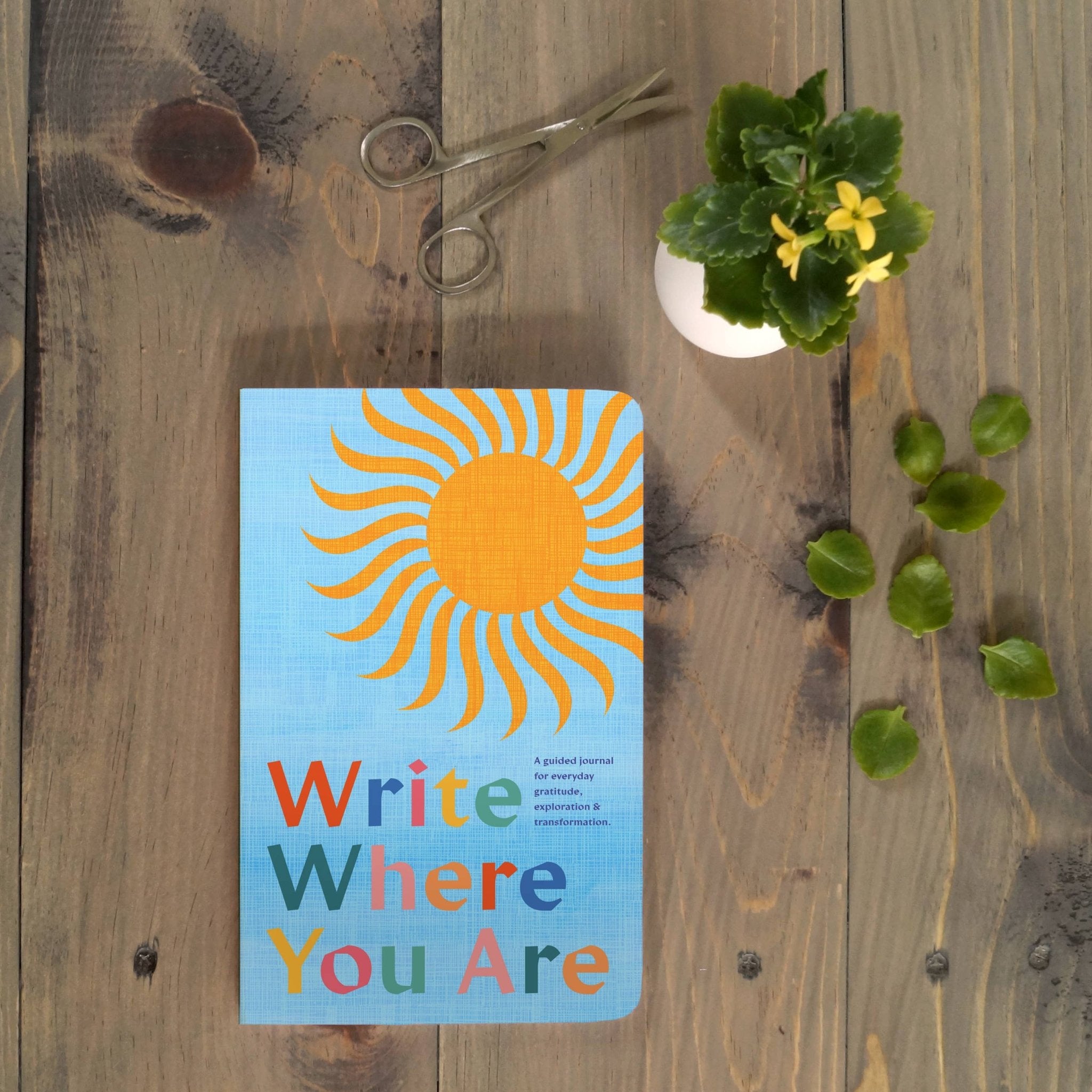 Write Where You Are Guided Journals - Notebooks & Notepads