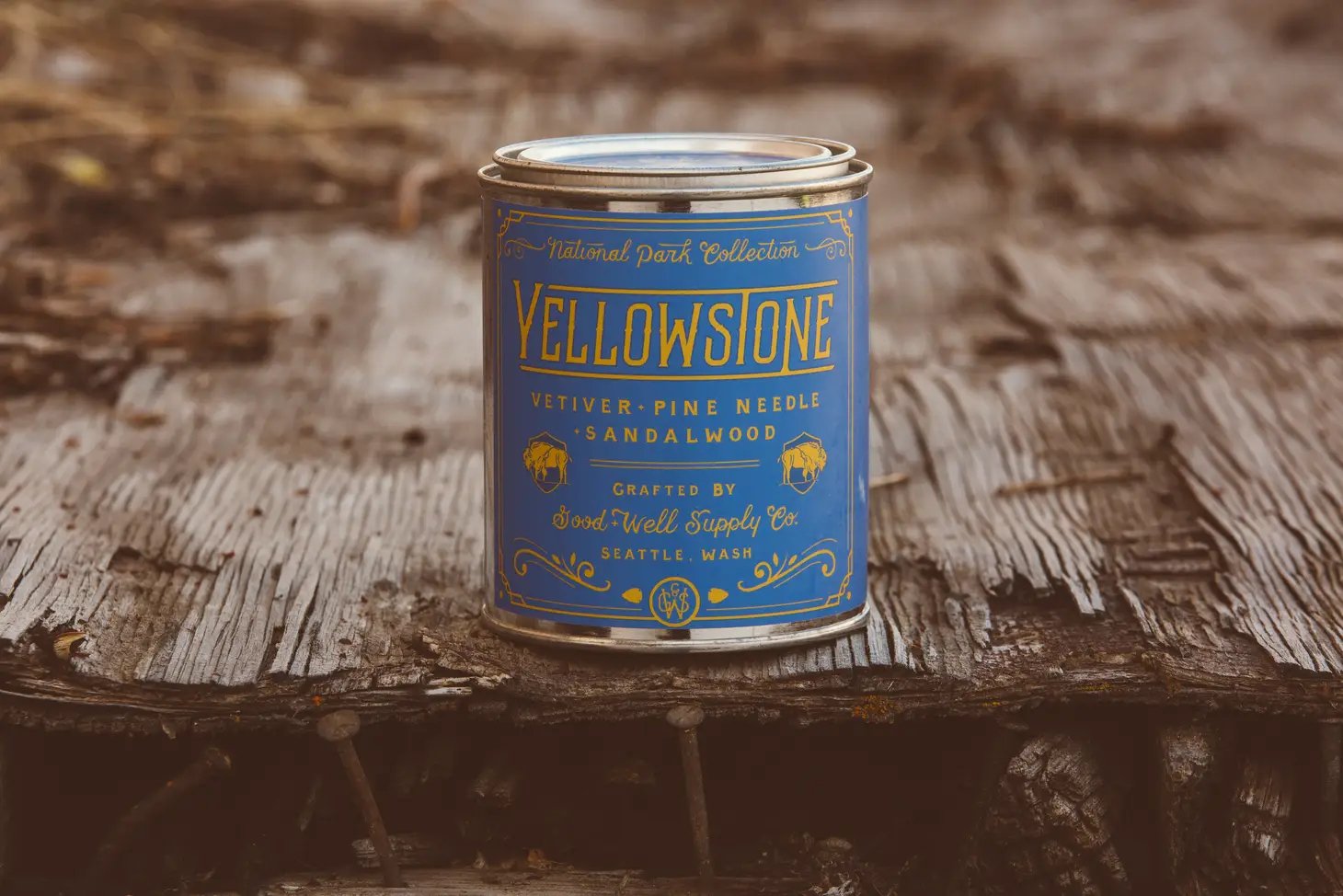 Yellowstone National Park Candle - Candle