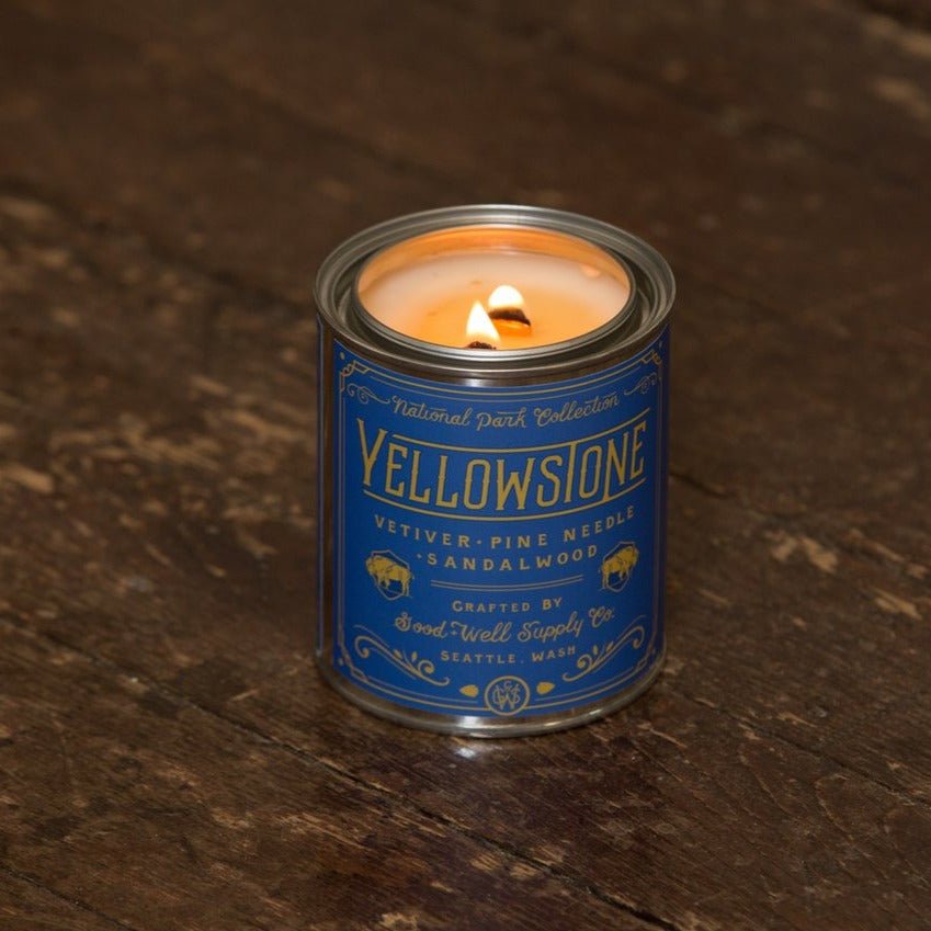 Yellowstone National Park Candle - Candle