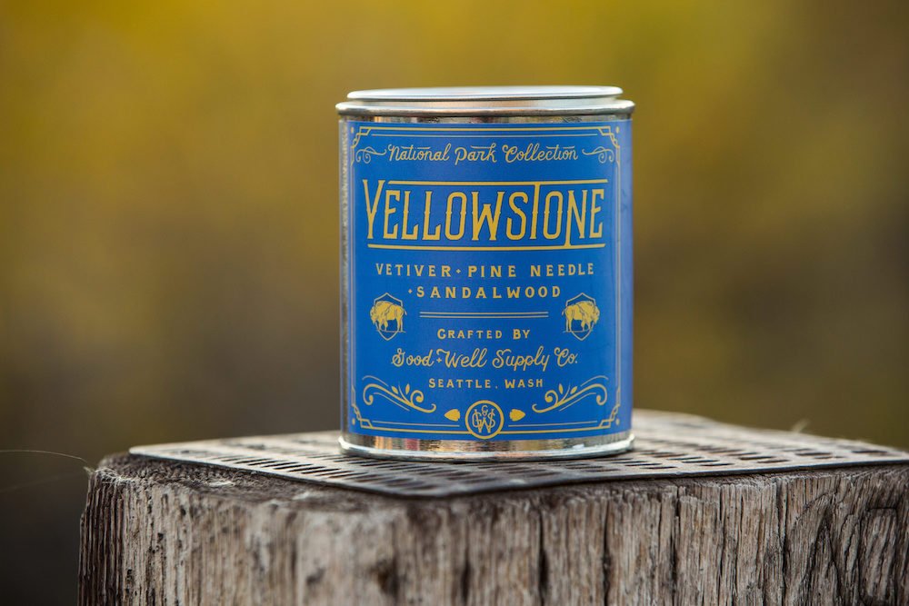 Yellowstone National Park Candle - Candle