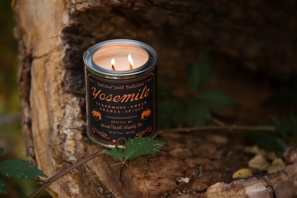 Yosemite National Park Candle - Candle