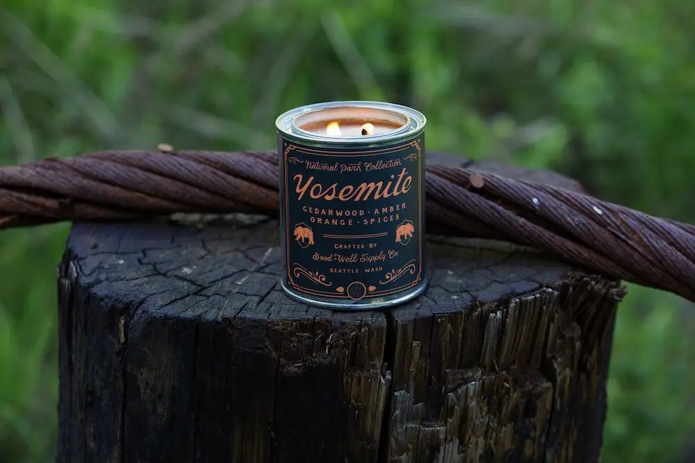 Yosemite National Park Candle - Candle