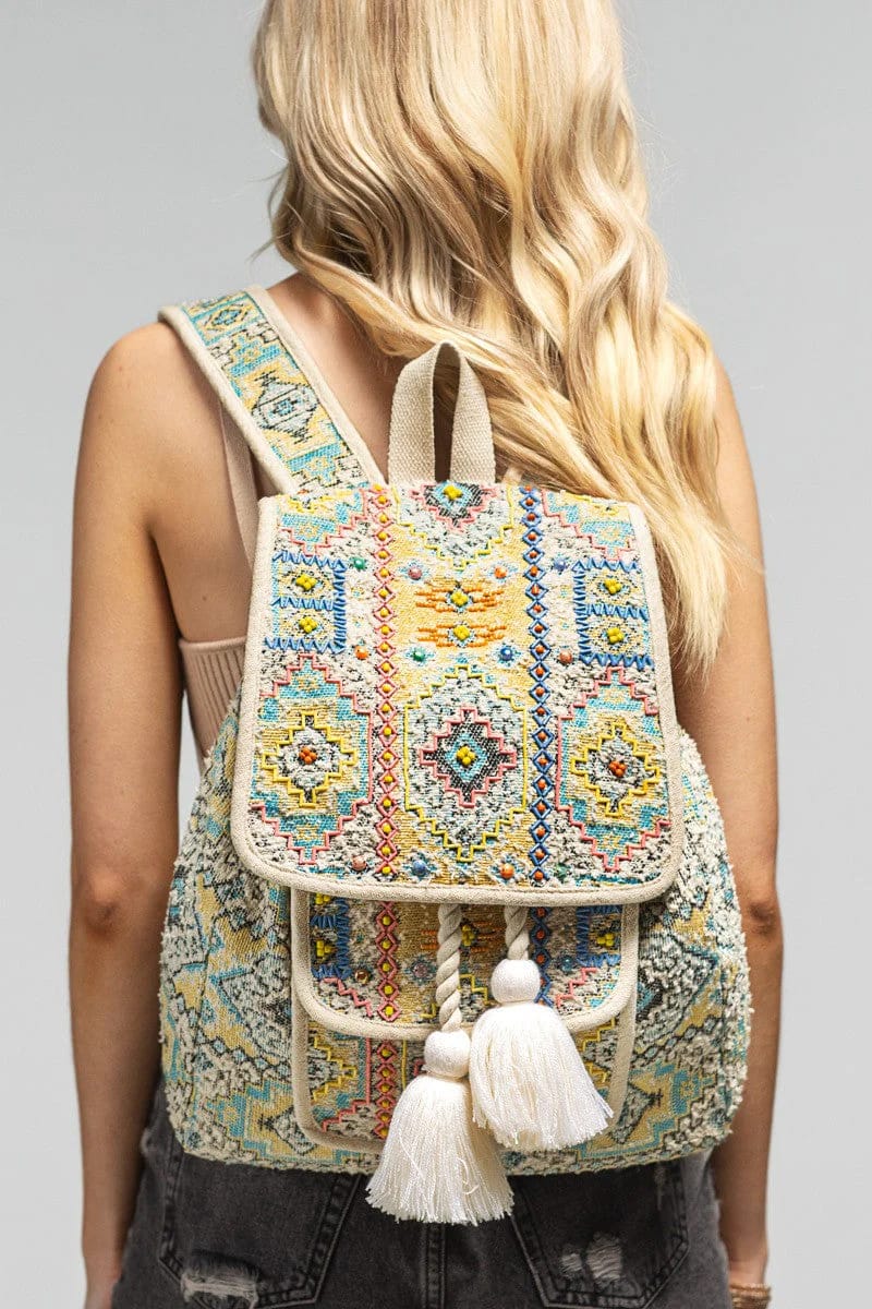 Bonet Handmade Backpack - Backpack