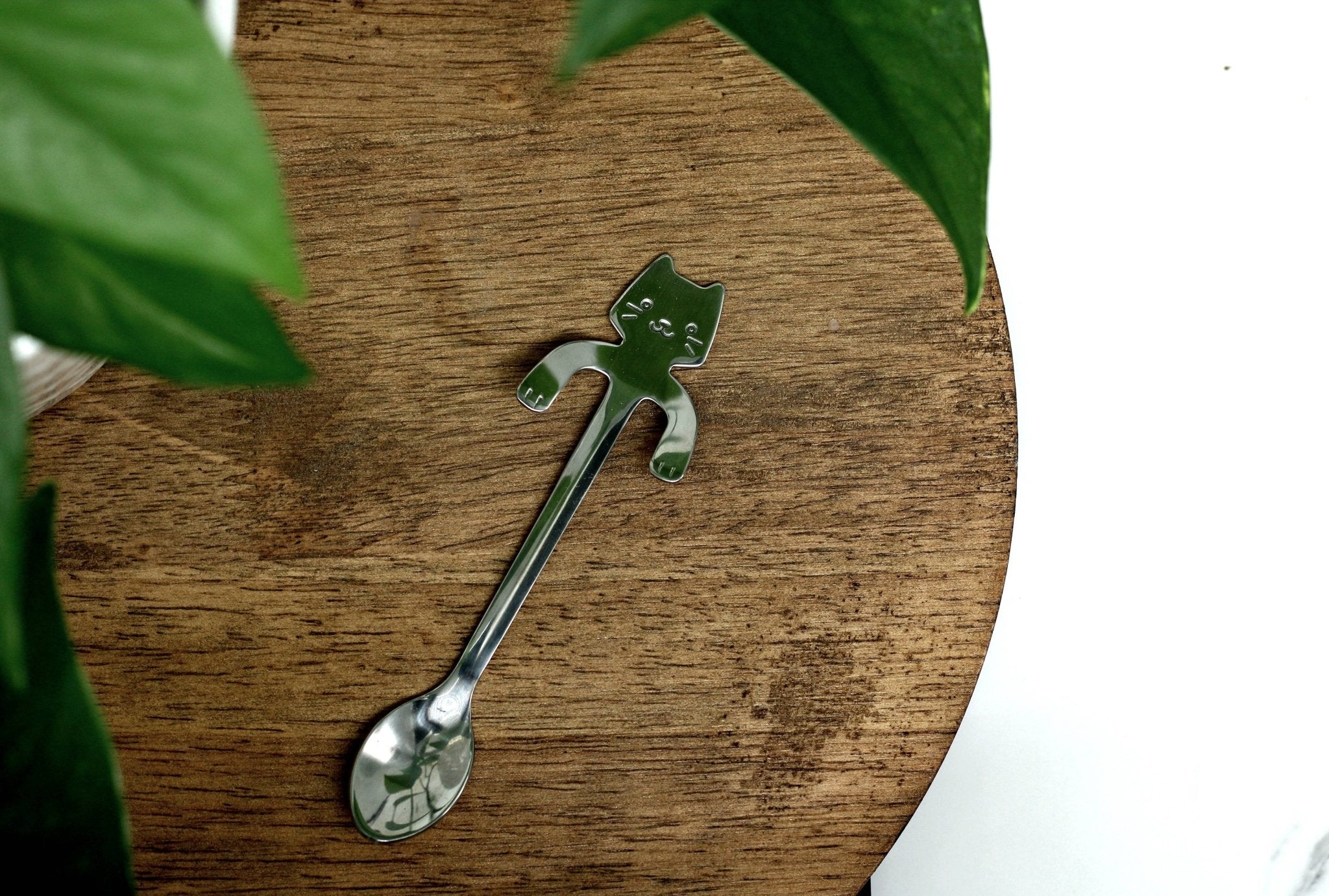 Curious Cat Tea Spoon - Spoon