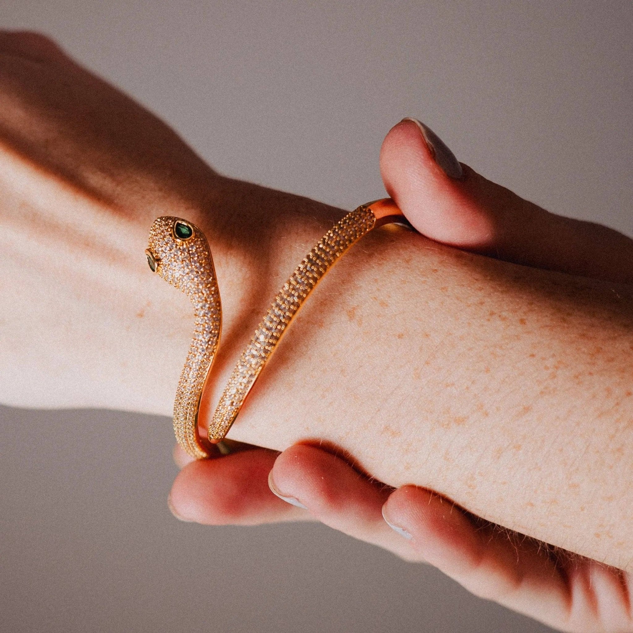 Designer Snake Bracelet - Bracelet