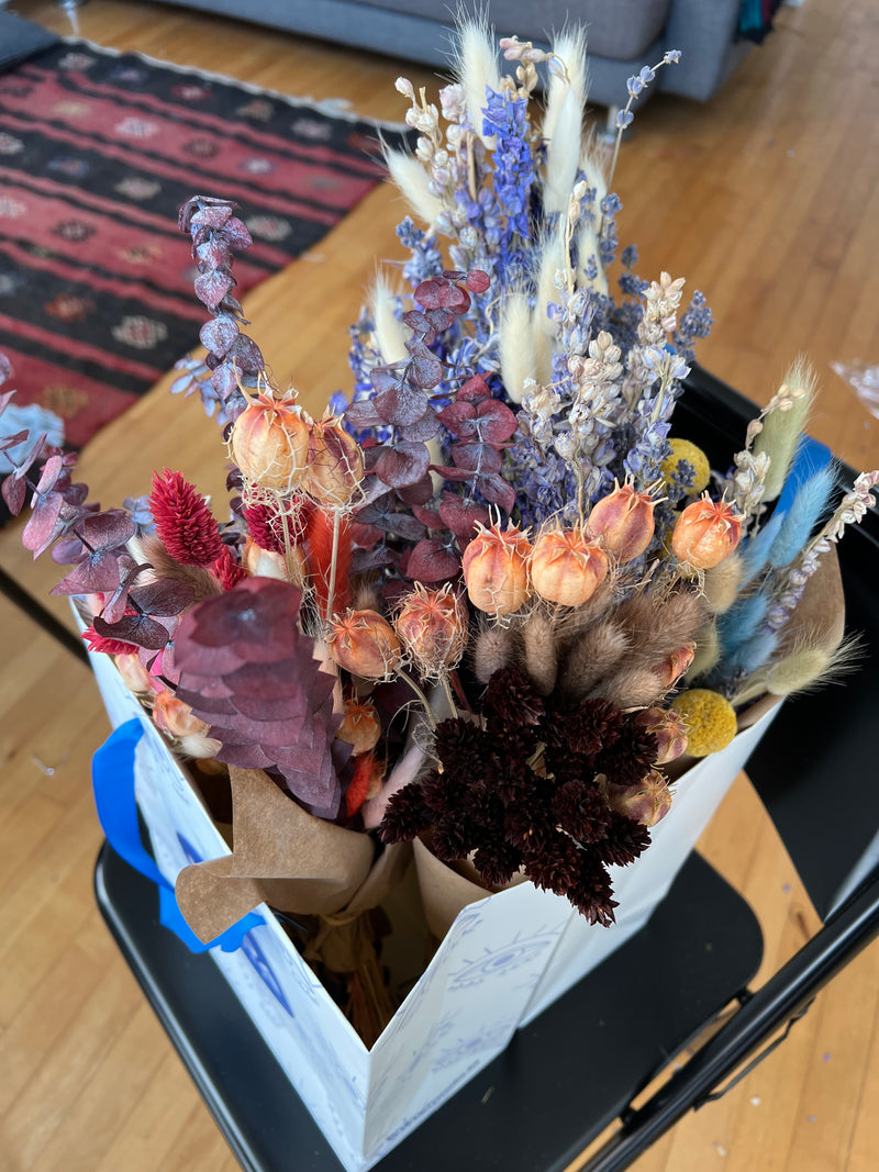 MØDA Dried Flowers Bouquet