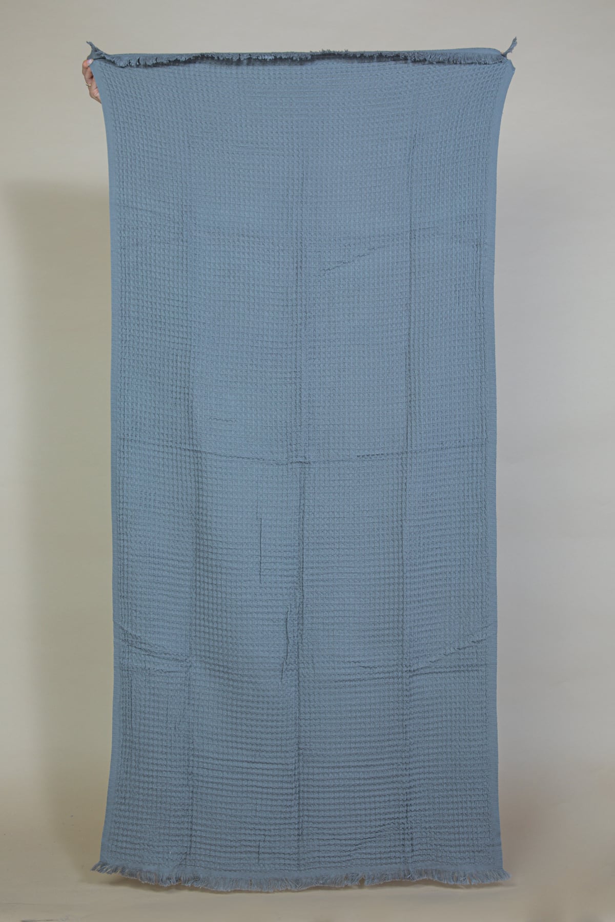 MØDA Waffle Turkish Towel (Charcoal Gray) - Turkish Towel