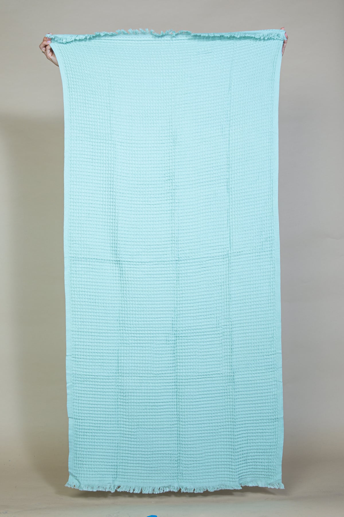MØDA Waffle Turkish Towel (Mint) - Turkish Towel