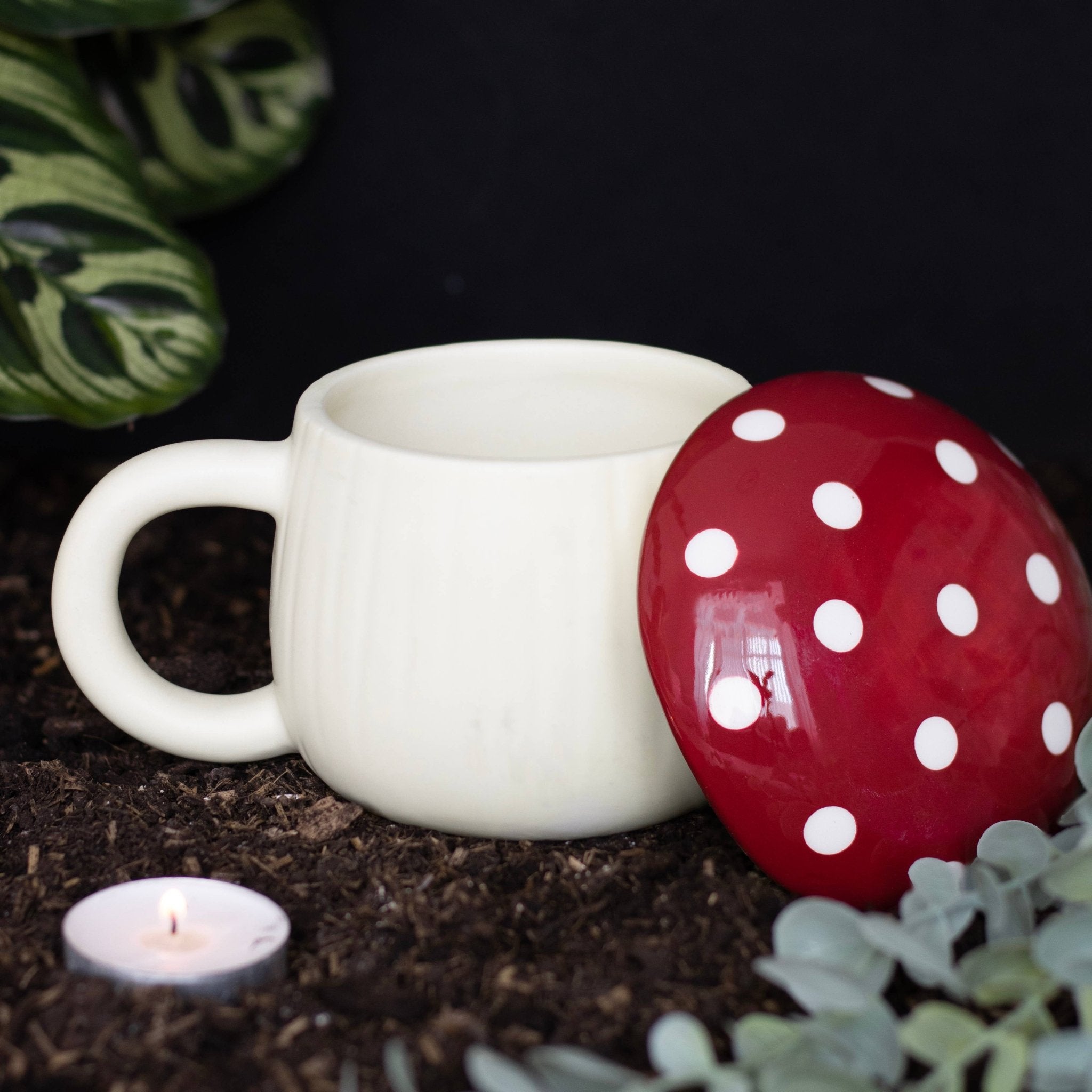 Mushroom Mug - Mug