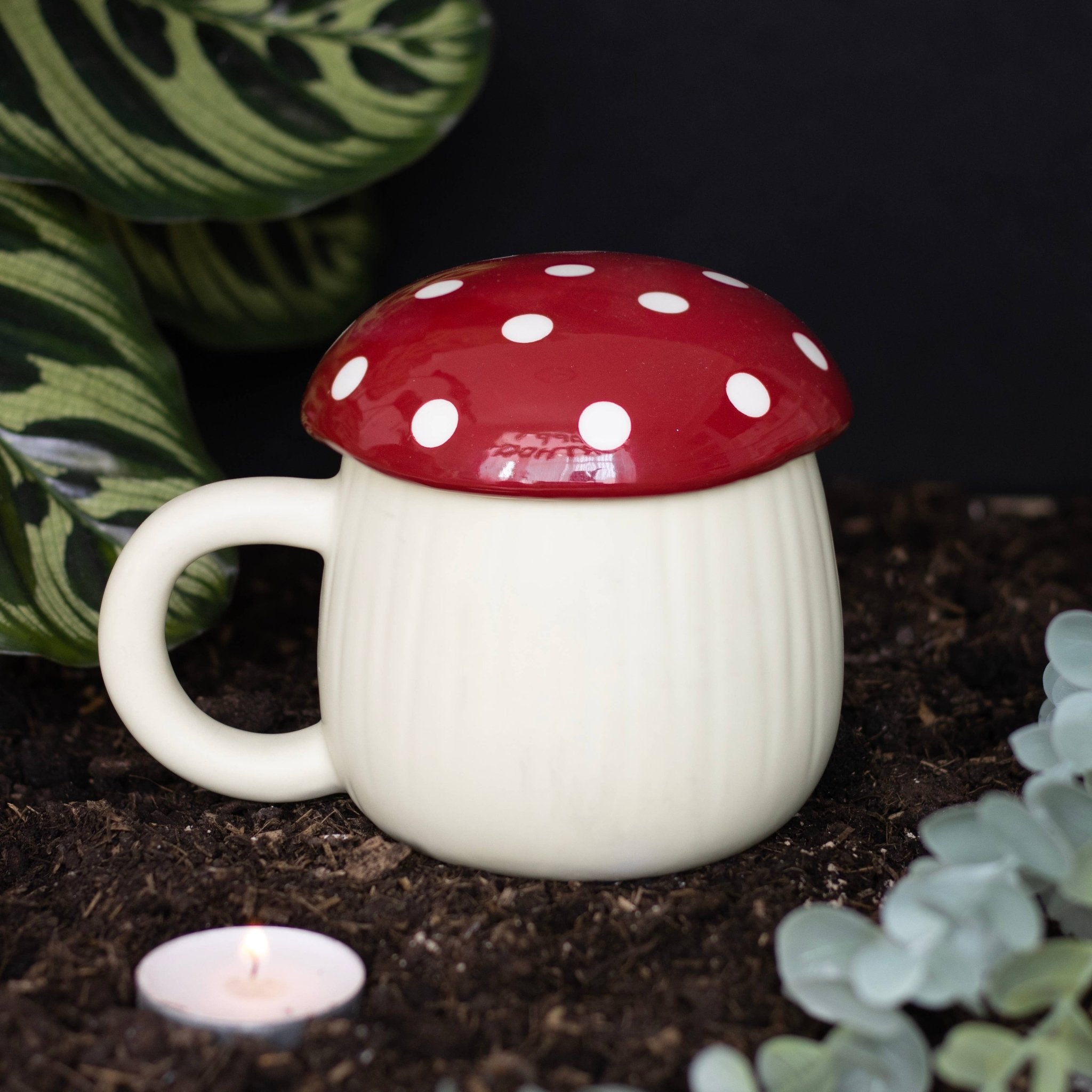 Mushroom Mug - Mug