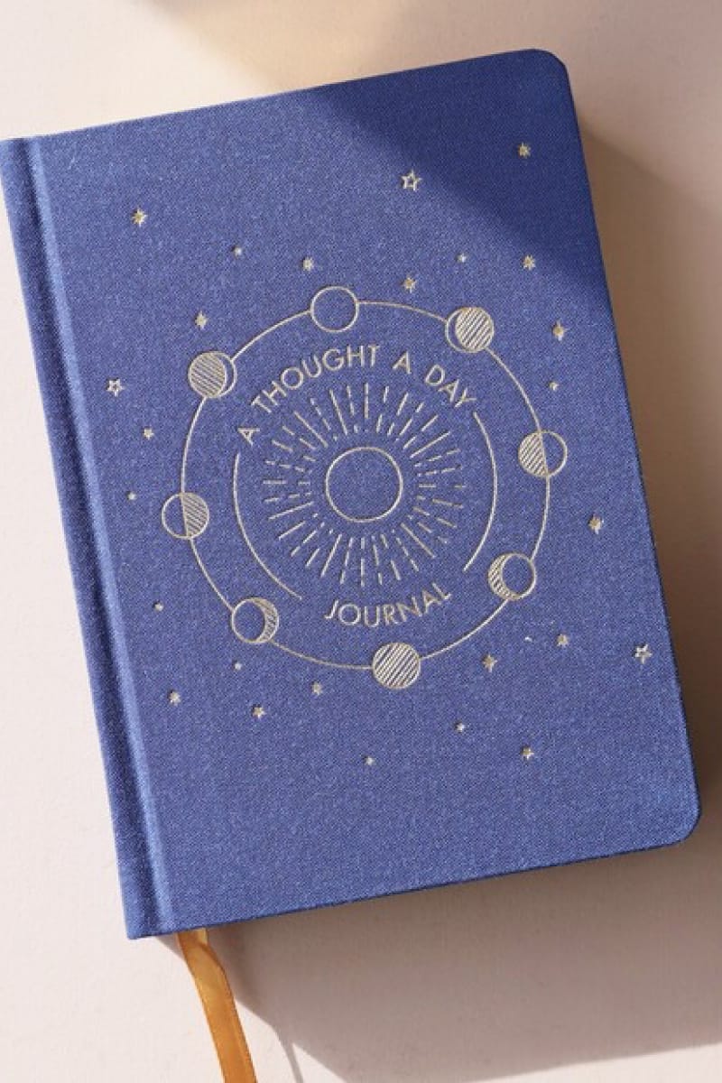 Navy Five Year Thought a Day Journal - Notebook