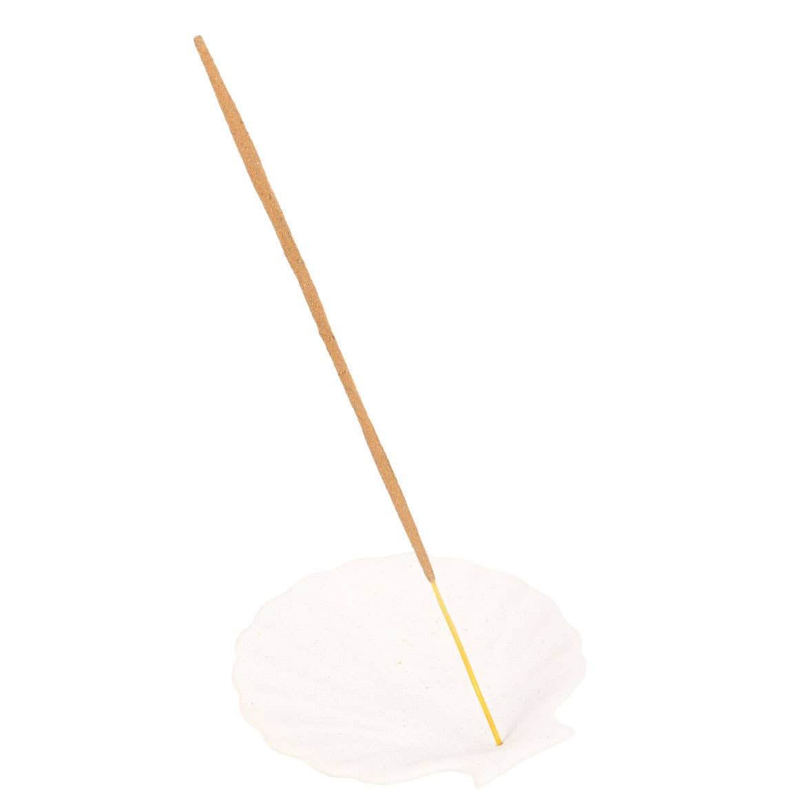 Off White Scallop Shell Incense Holder - Incense Holder