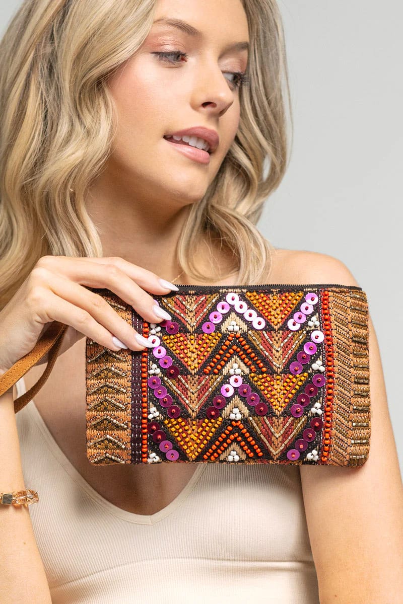 Peru Handmade Clutch - Clutch