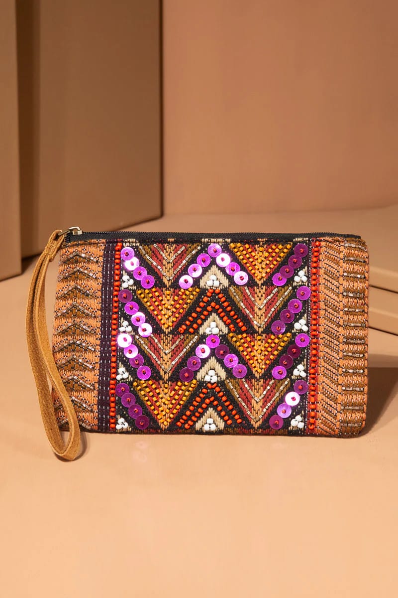 Peru Handmade Clutch - Clutch