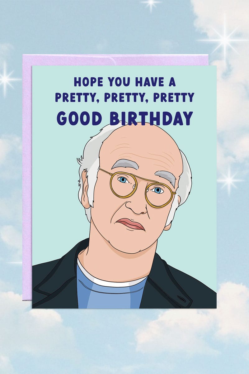 "Pretty Good Birthday" Birthday Card - Greeting & Note Cards