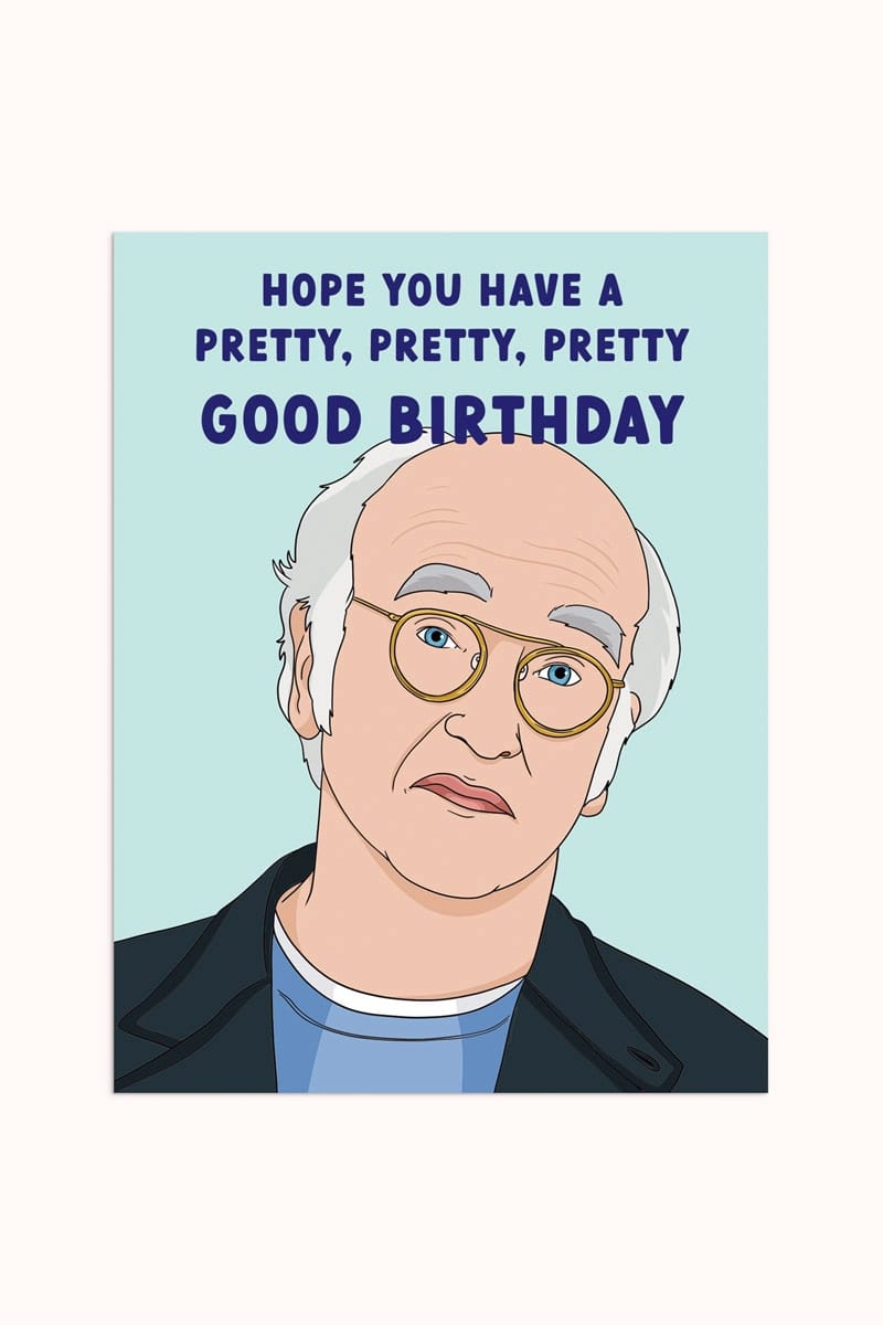 "Pretty Good Birthday" Birthday Card - Greeting & Note Cards