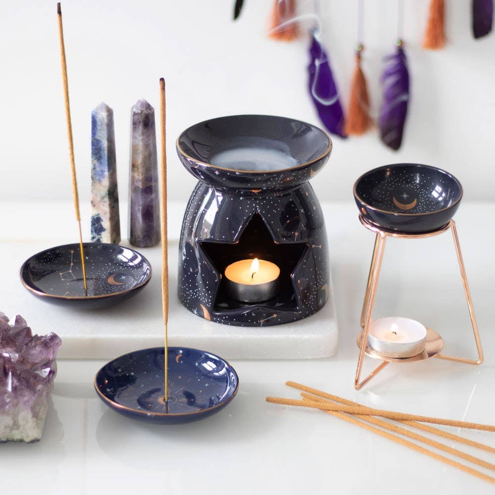 Starry Sky Celestial Incense Holder - Incense Holder