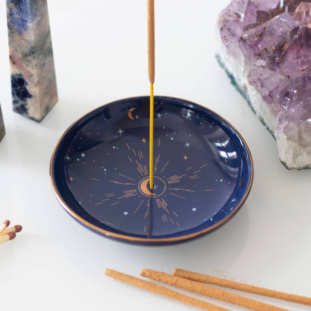 Starry Sky Celestial Incense Holder - Incense Holder