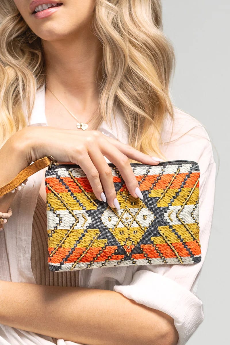 Sun Handmade Clutch - Clutch