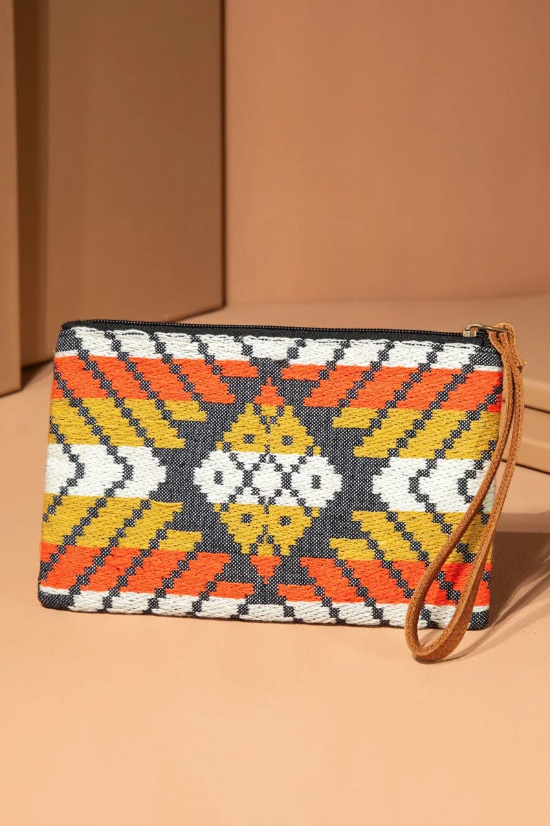 Sun Handmade Clutch - Clutch