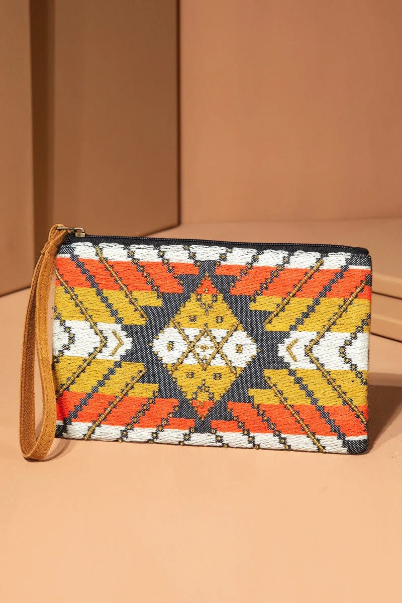 Sun Handmade Clutch - Clutch