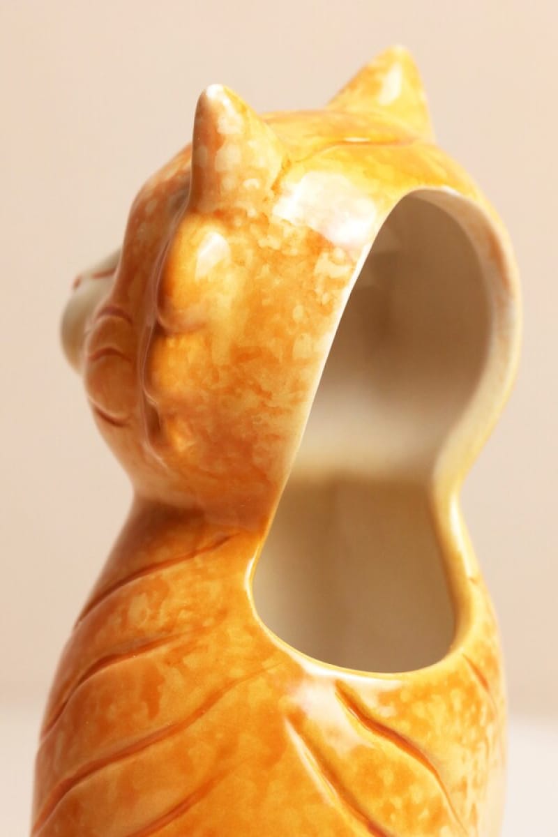 Tigger the Orange Cat Vase - Vase