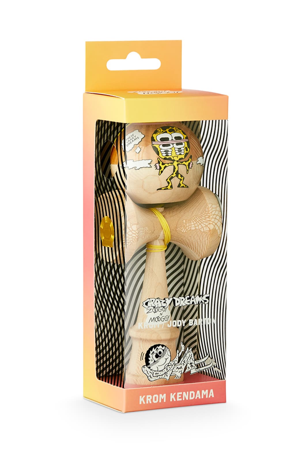 Zoggy n' Moggy Crazy Dreams Krom Kendama - Toys