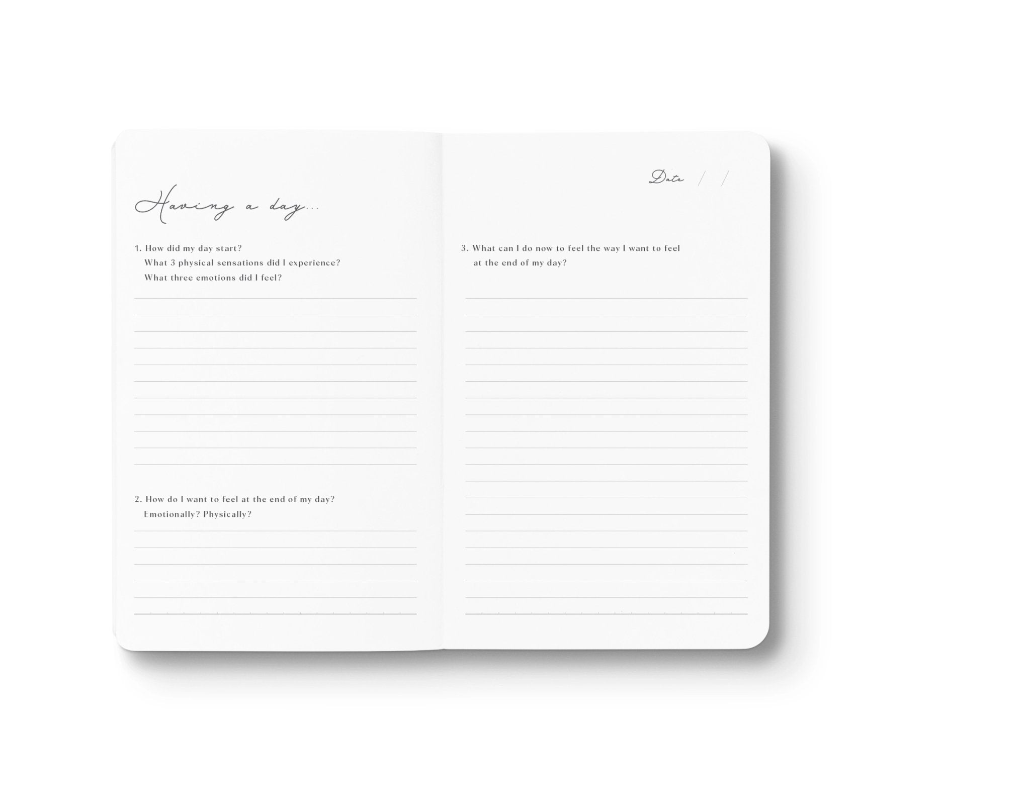 Be Always Mindful Guided Journal - Notebooks & Notepads