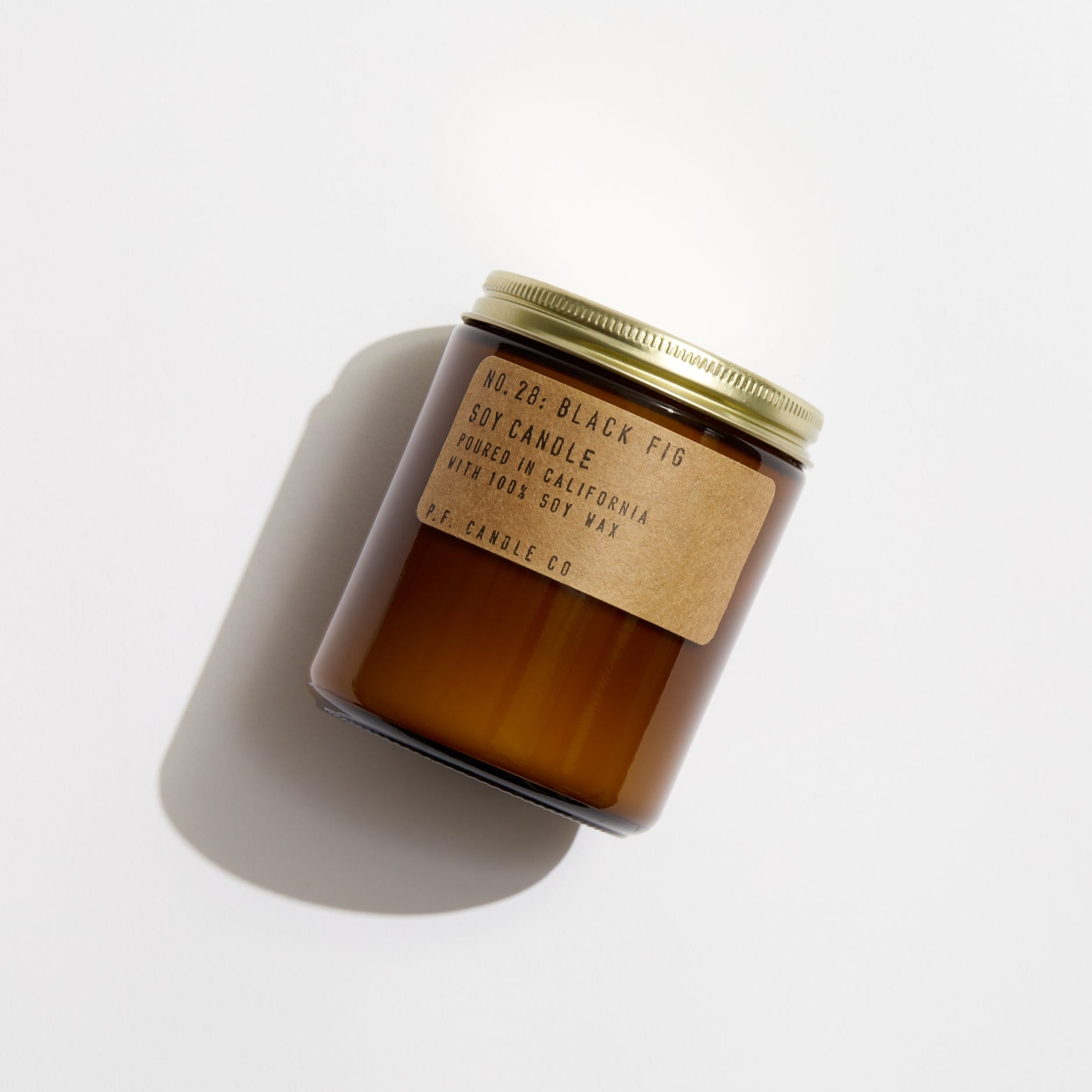 Black Fig Soy Candle - Candle