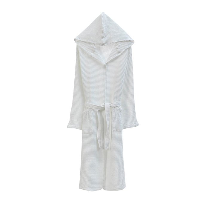 Bohem Bathrobe - White - Bathrobe