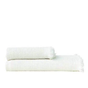 Bohem Hand & Kitchen Towel - White - Kitchen Towel