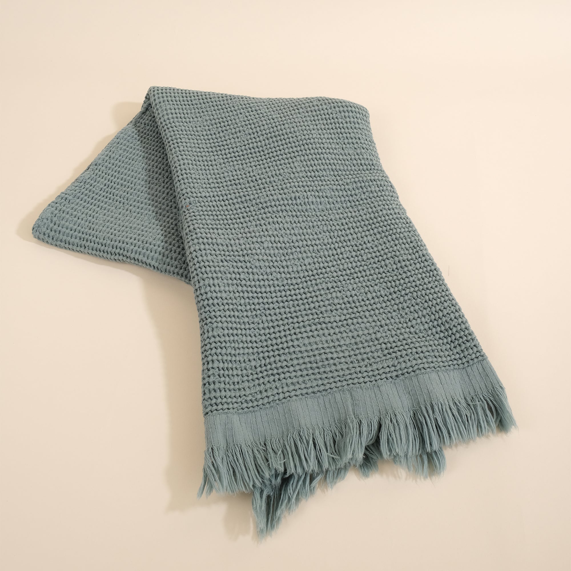 Bohem Hand & Kitchen Towel - Sage - Kitchen Towel