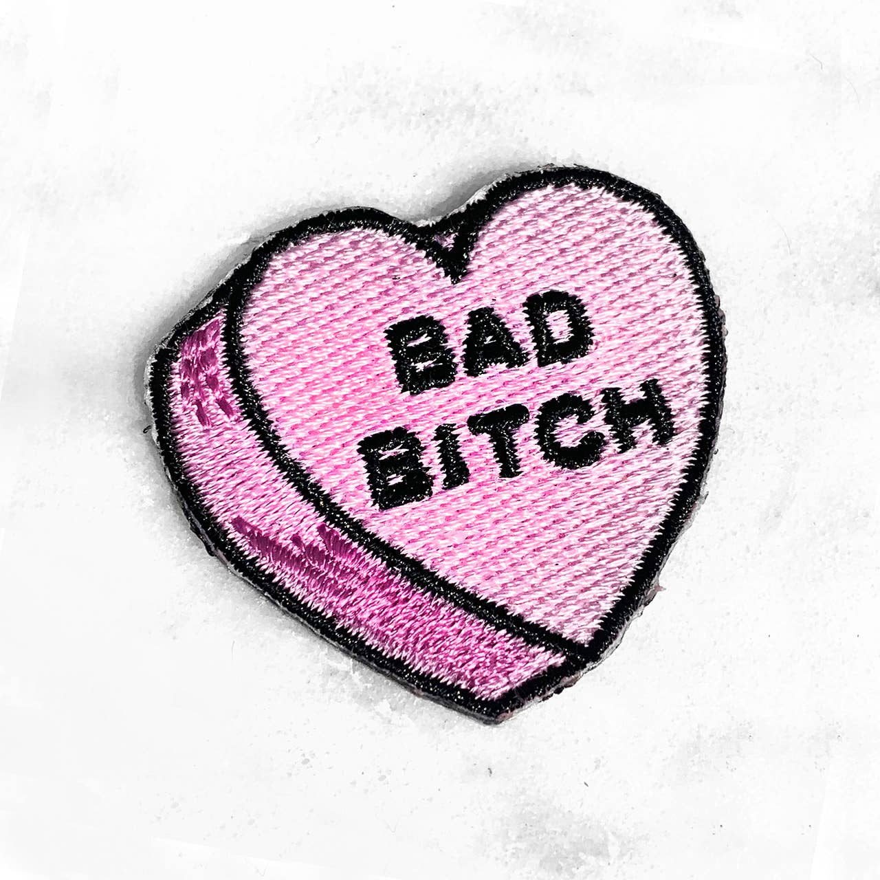Candy Heart "Bad Bitch" Patch - Patch