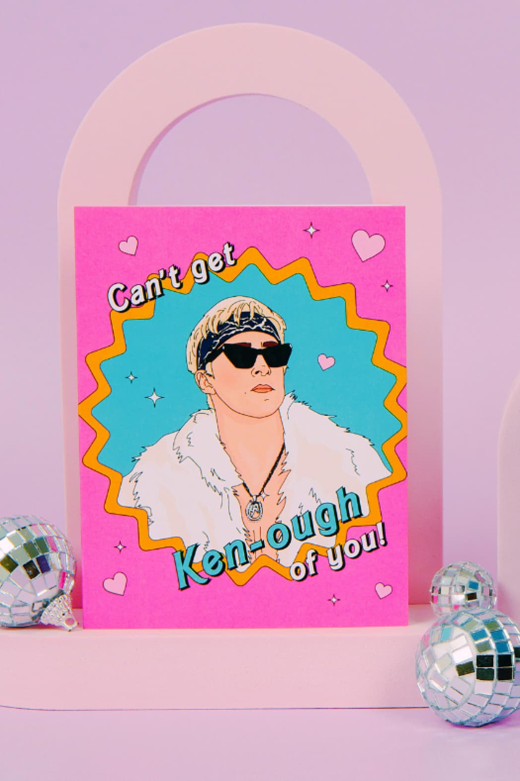 Can't Get Ken-ough of You Greeting Card - -