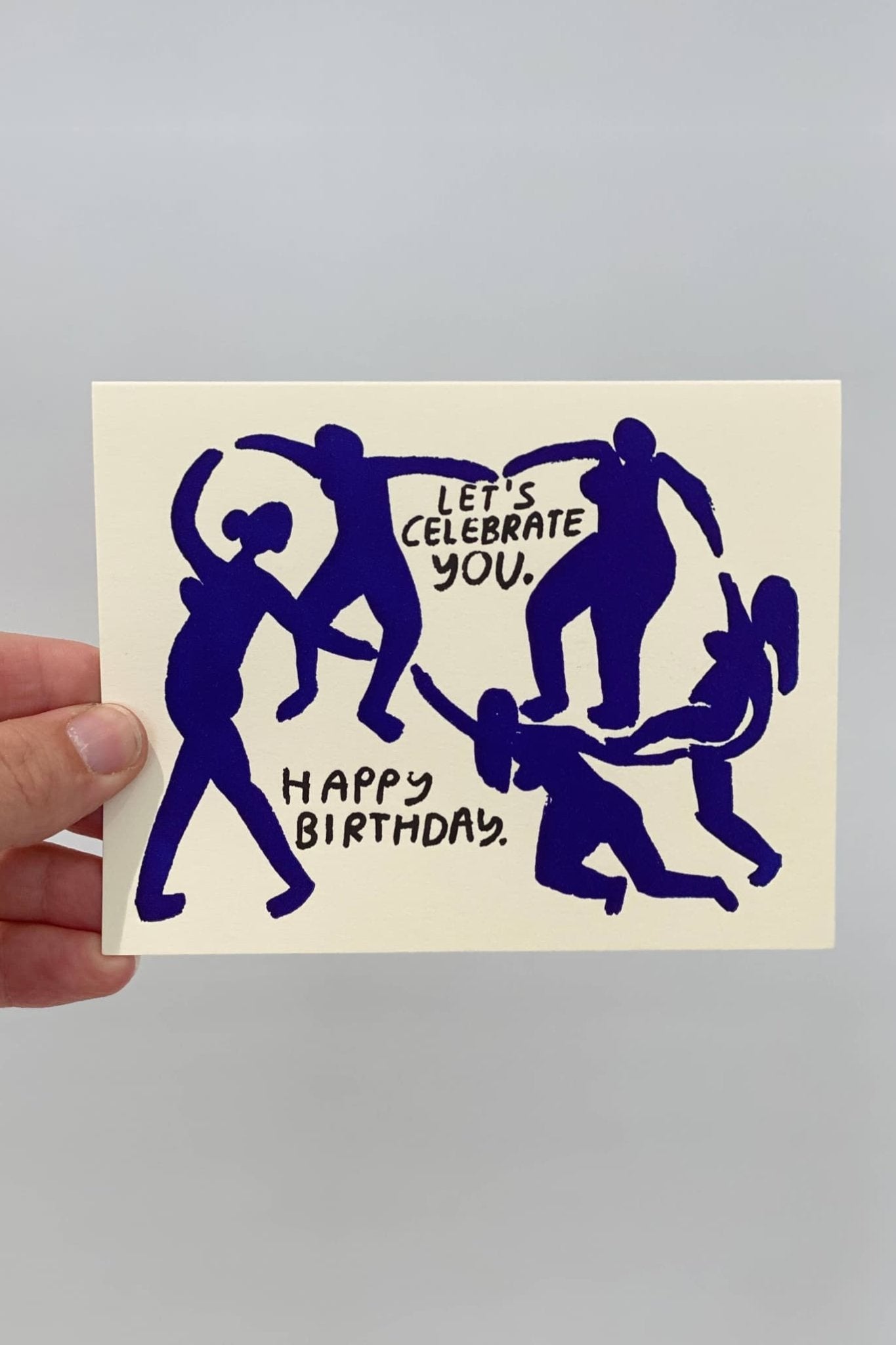 Celebrate You Birthday Card - Greeting & Note Cards