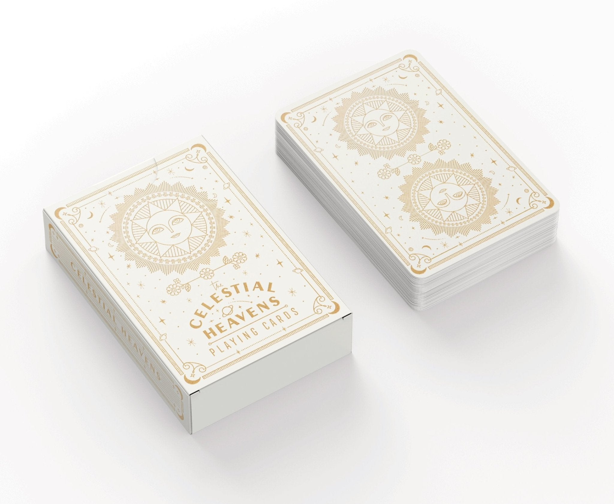 Celestial Heavens Playing Cards - Playing Card