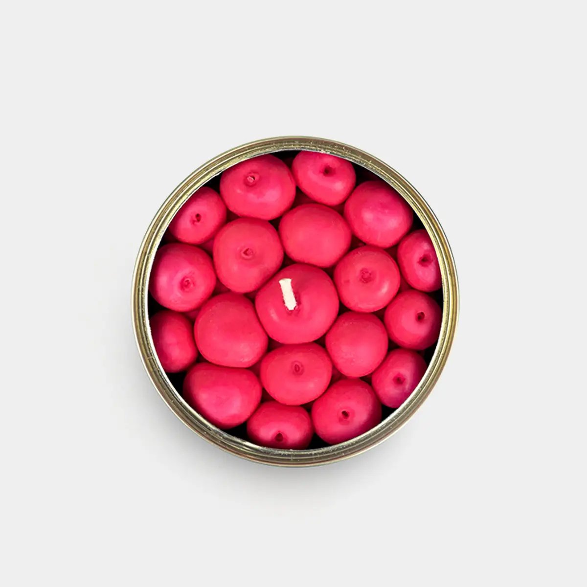 Cherry Tin Candle - Candle