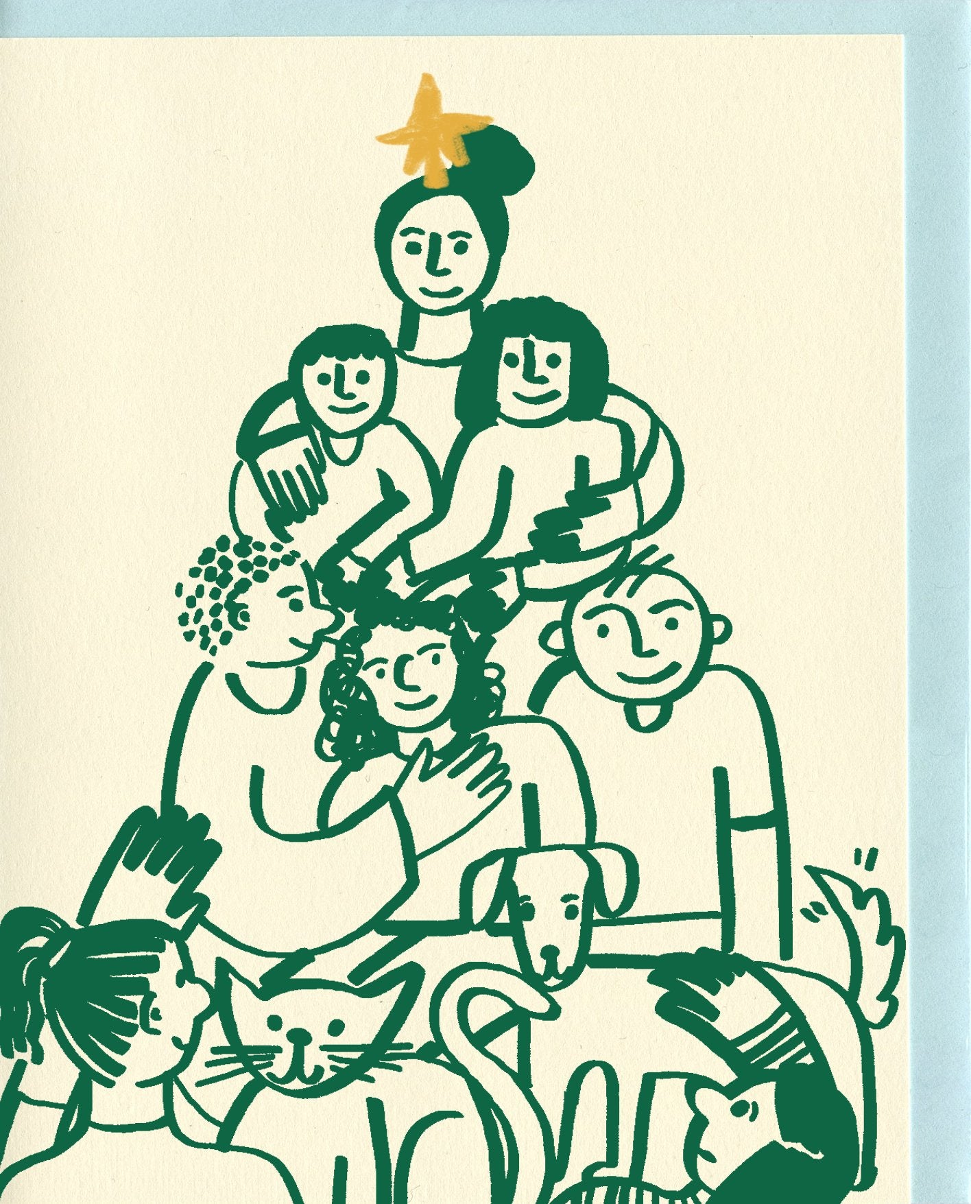 Chosen Family Tree Greeting Card - Greeting & Note Cards